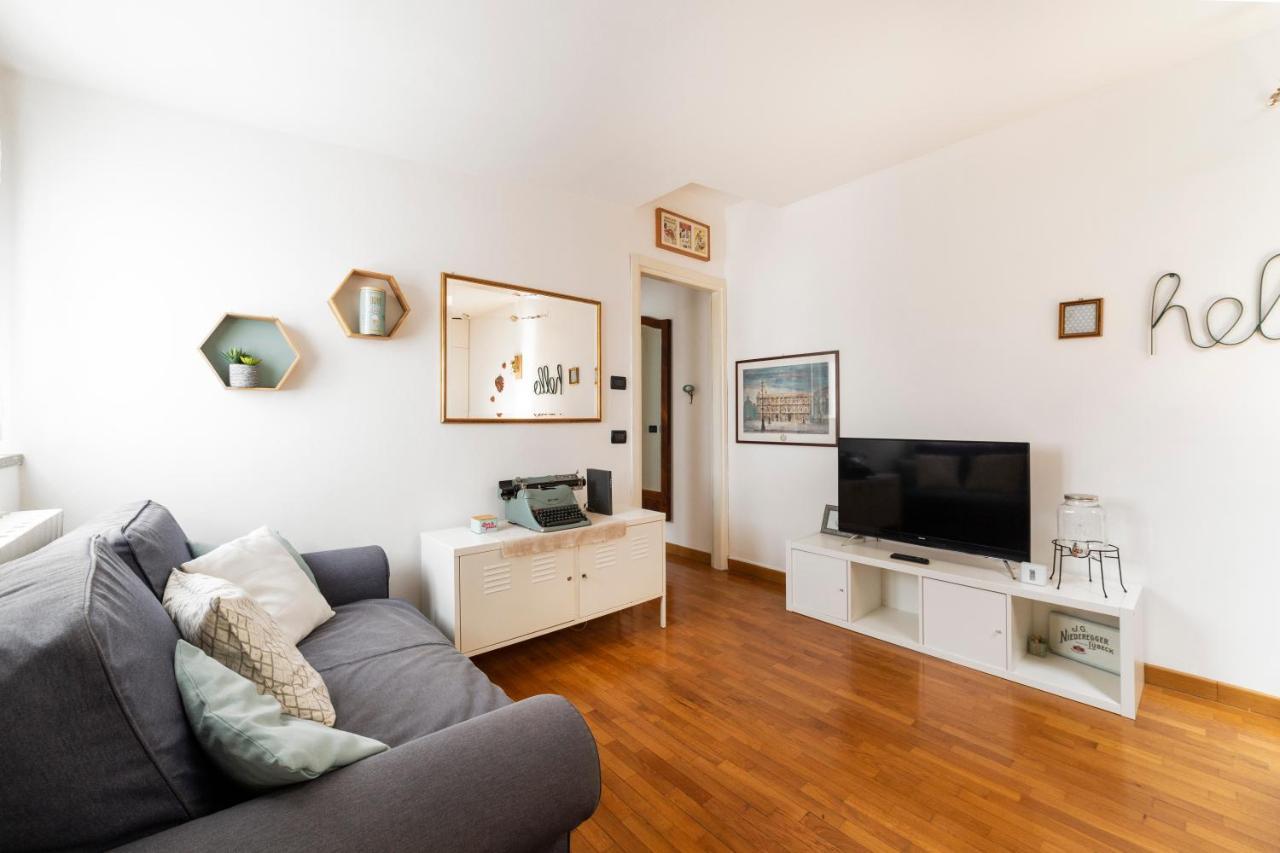 Porta Genova Balcony Apartment Milano Eksteriør bilde