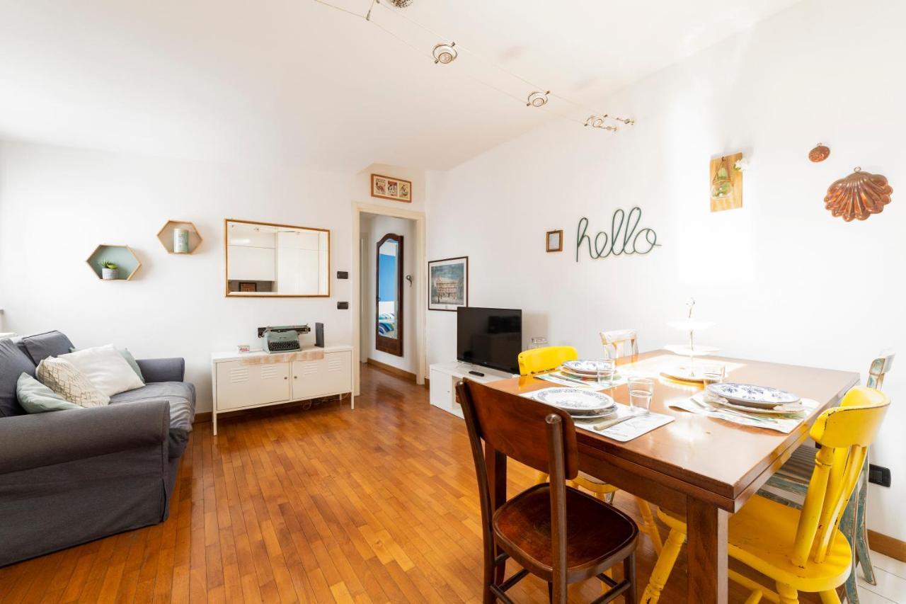 Porta Genova Balcony Apartment Milano Eksteriør bilde