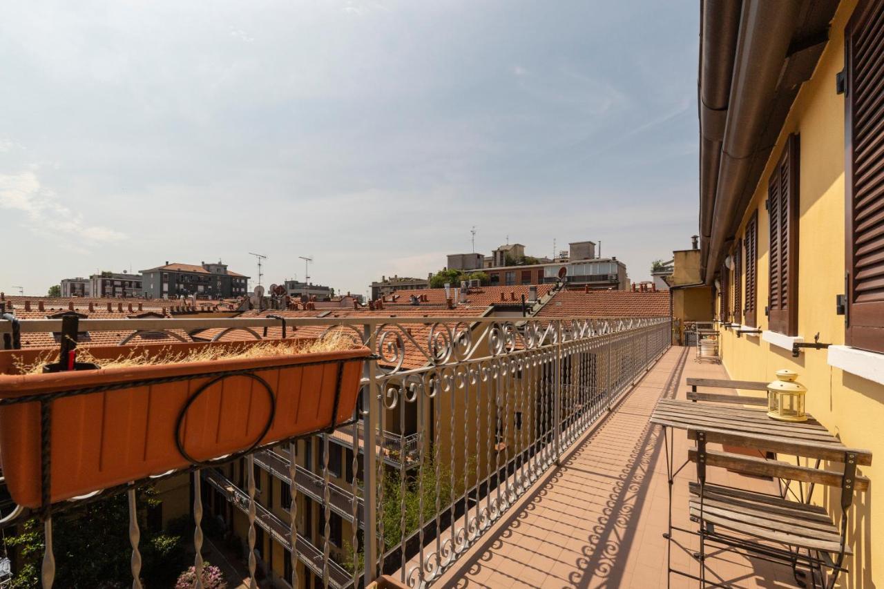 Porta Genova Balcony Apartment Milano Eksteriør bilde