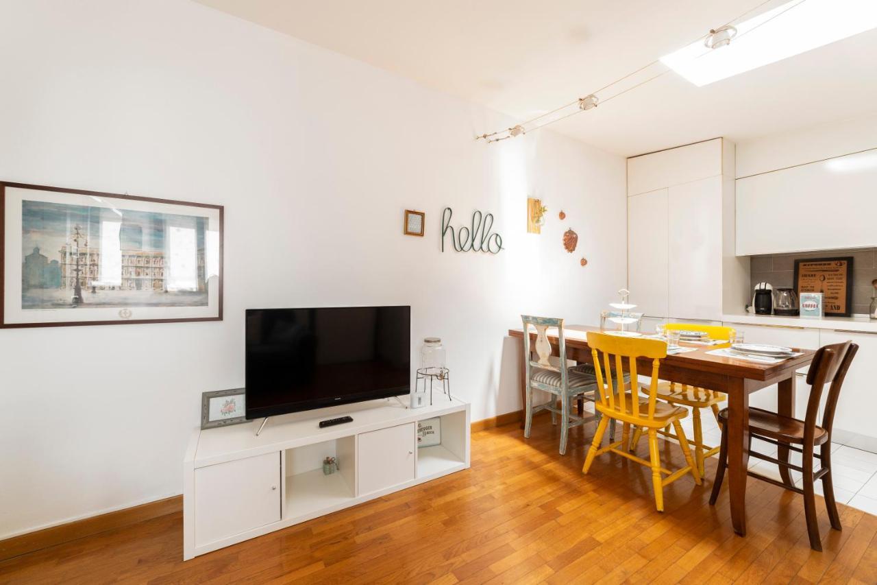 Porta Genova Balcony Apartment Milano Eksteriør bilde