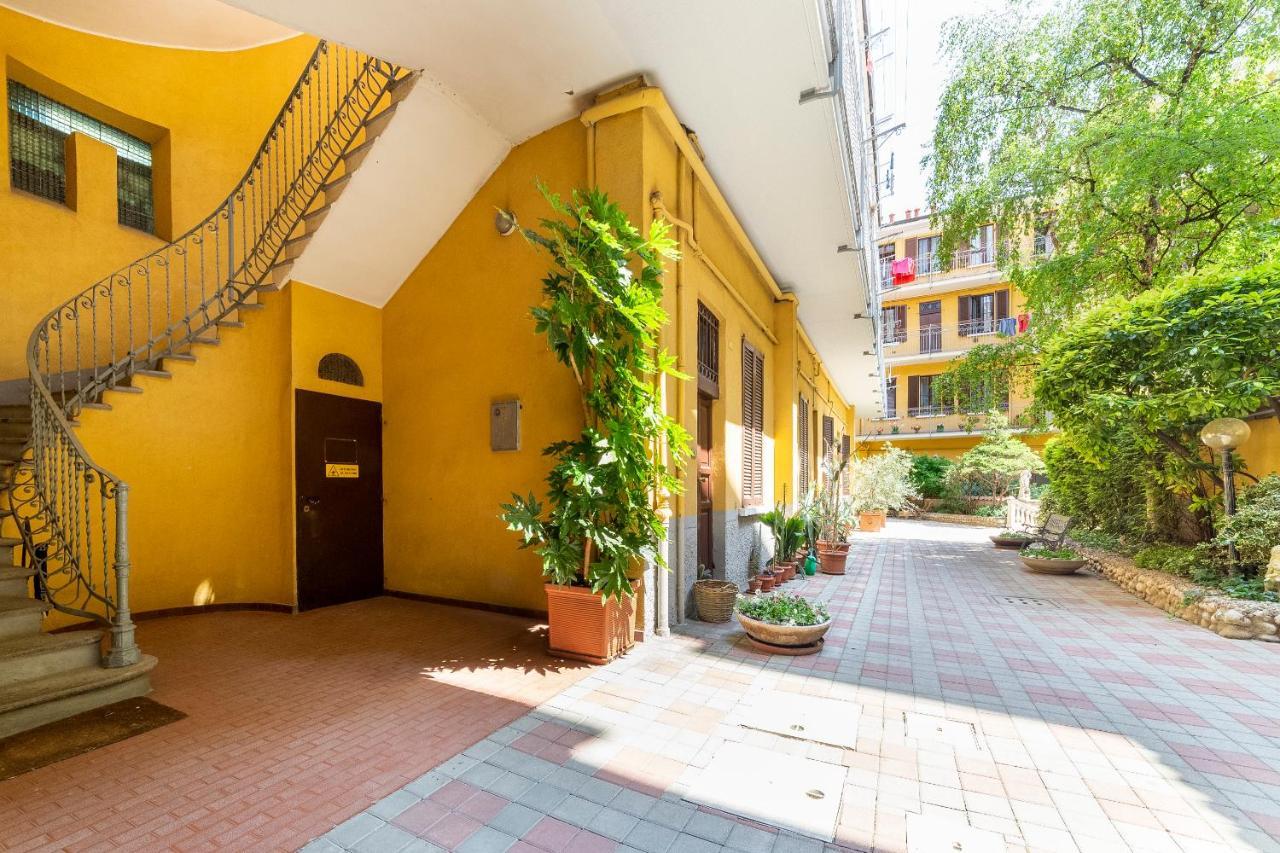 Porta Genova Balcony Apartment Milano Eksteriør bilde