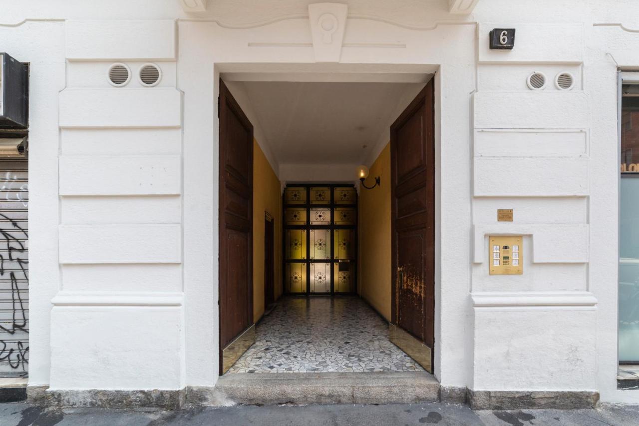 Porta Genova Balcony Apartment Milano Eksteriør bilde